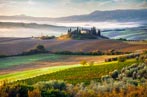 Early morning, Belvedere, Tuscany, Italy