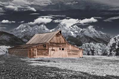 Mormon Row Barn