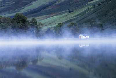 2991_Misty Morning, Buttermere