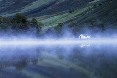 2991_Misty Morning, Buttermere