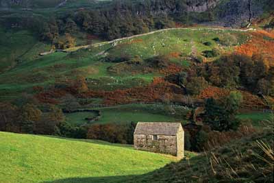 7328_Swaledale Barn Scene