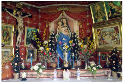 Mountain chapel, Alpbach