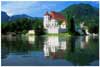 Traunkirchen from Lake Traunsee