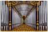 Organ detail, Innsbruck Cathedral