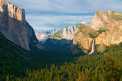 0211_Evening Light, Yosemite