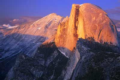 3067_Half Dome Sunset