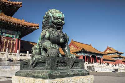 Statue-in-the-Forbidden-City