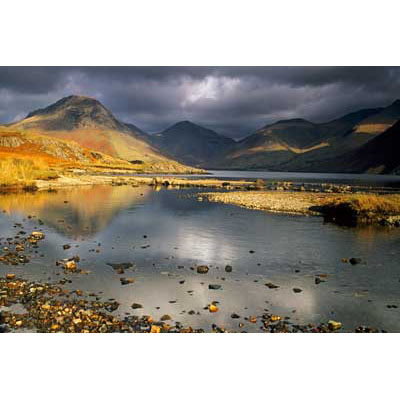 7586_Sunlight and Shadows, Wasdale