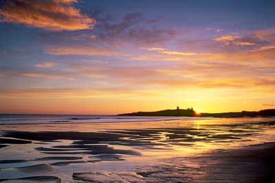 Dunstanburgh Dawn