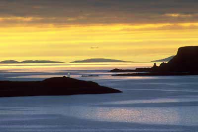 Evening Light, Skye