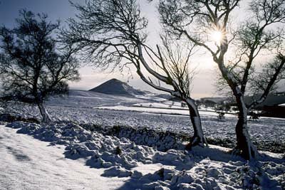 Winters Light, Hawnby Moor