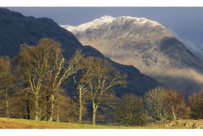 Yewbarrow Landscape