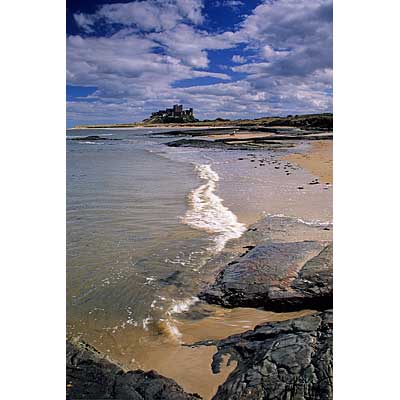 10-05-Afternoon Light, Bamburgh