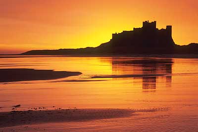 10-06-Bamburgh Sunrise