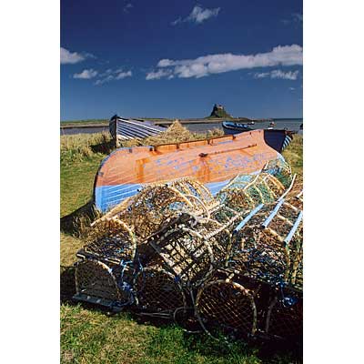 10-08-Fishing Boat, Holy Island