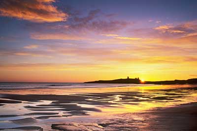 Afiap_Dunstanburgh Dawn