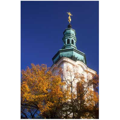 DP10_The central tower of Strahov Monastery