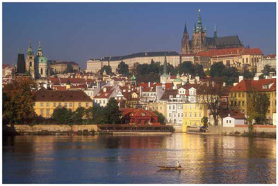 DP11_Prague Castle overlooking the Little Quarter