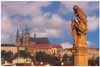 DP01_Statue of St Ann (on Karlov Most) with St Vitus Cathedral behind