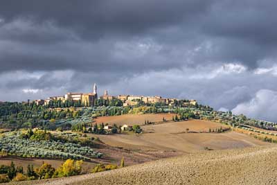 7984 Evening Light, Pienza