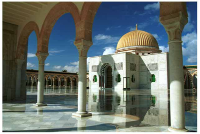 Bourghiba's Mausoleum at Monistar