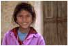 Young desert girl near Chebika