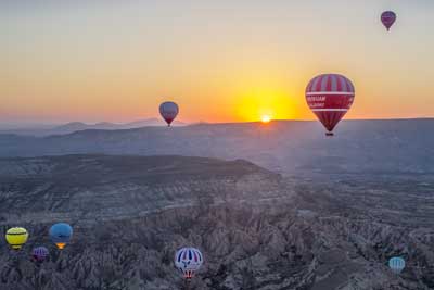 13875-Sunrise Over Cappdocia